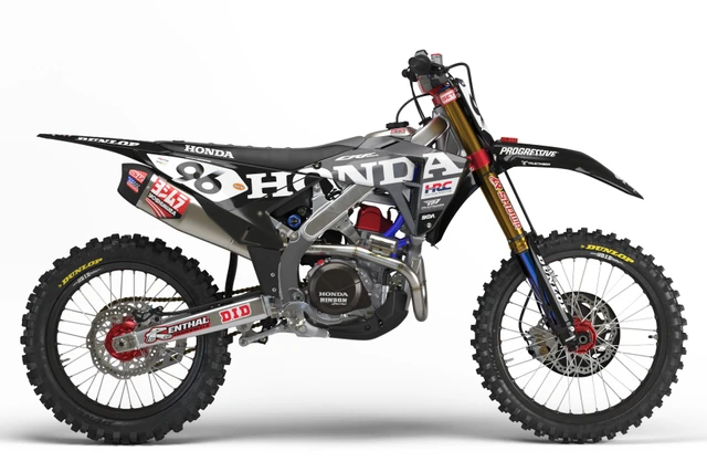 Graphics/Stickers - Partners / Ambassadors - Honda HRC Progressive