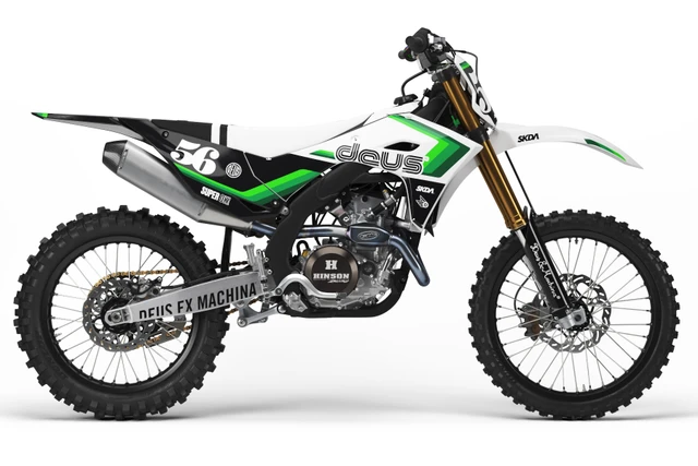 Full Graphics Kits - Kawasaki KX, KXF, KLX & KDX Models