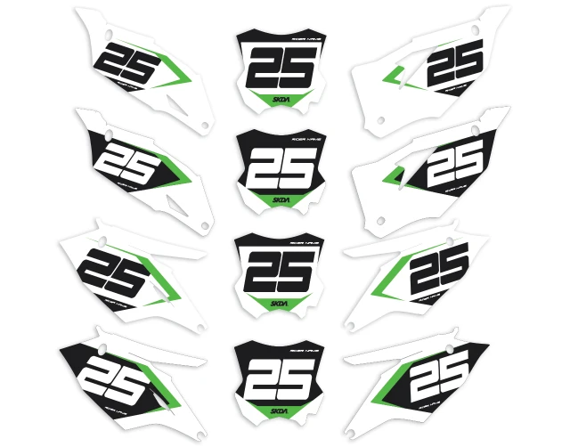 S1 Kawasaki Number Plates | SKDA USA