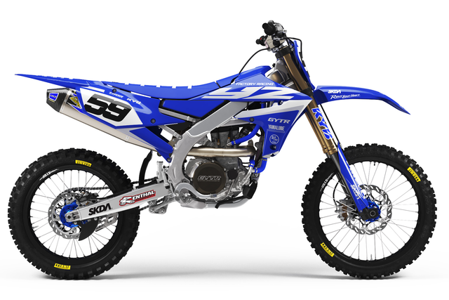 92 FACTORY YZF/WRF Full Graphics Kit | SKDA USA