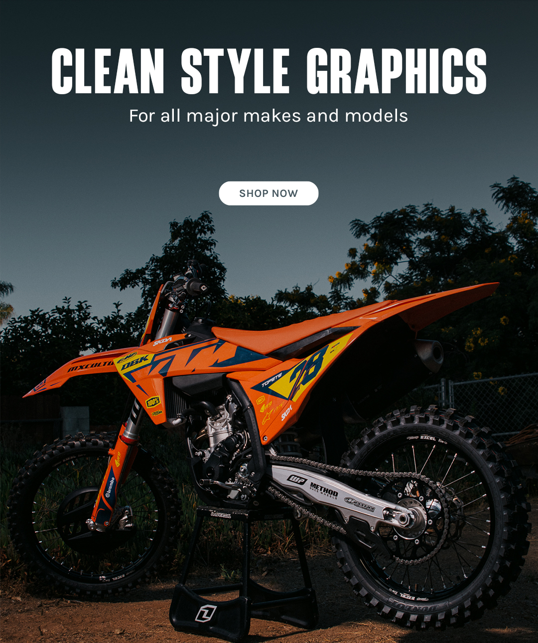 Motorcross Graphix Motocross Graphics Kits Uk