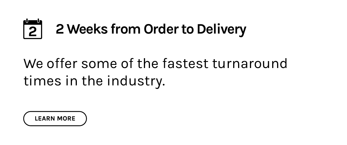 Turnaround Times