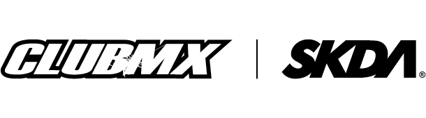 ClubMX logo and the SKDA logo