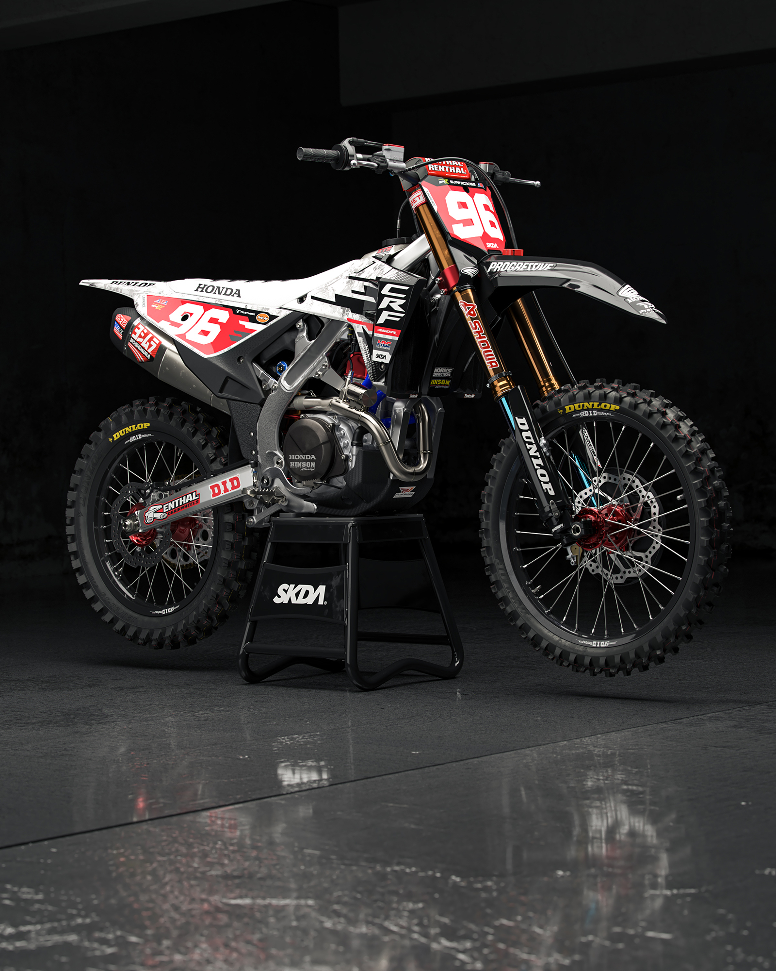 26 HRC Progressive Military Replica Kit