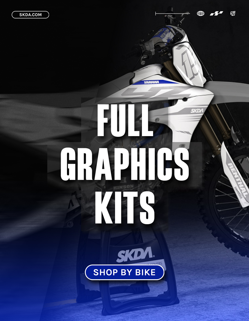 SKDA - Premium MX Graphics Kits - USA, Canada