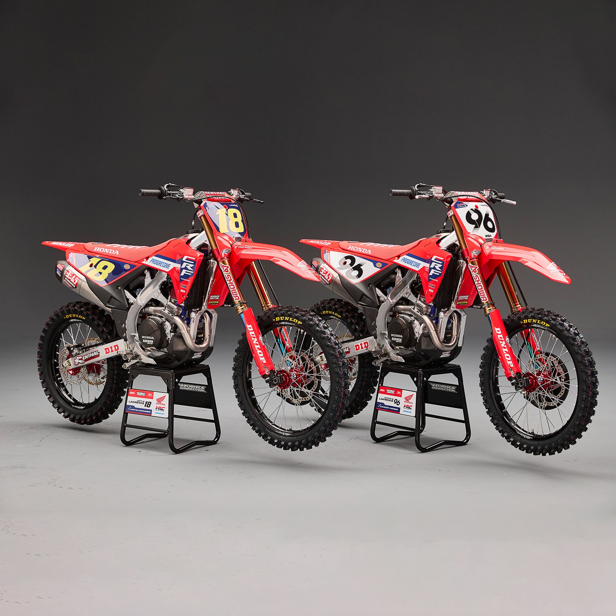 Honda HRC Progressive