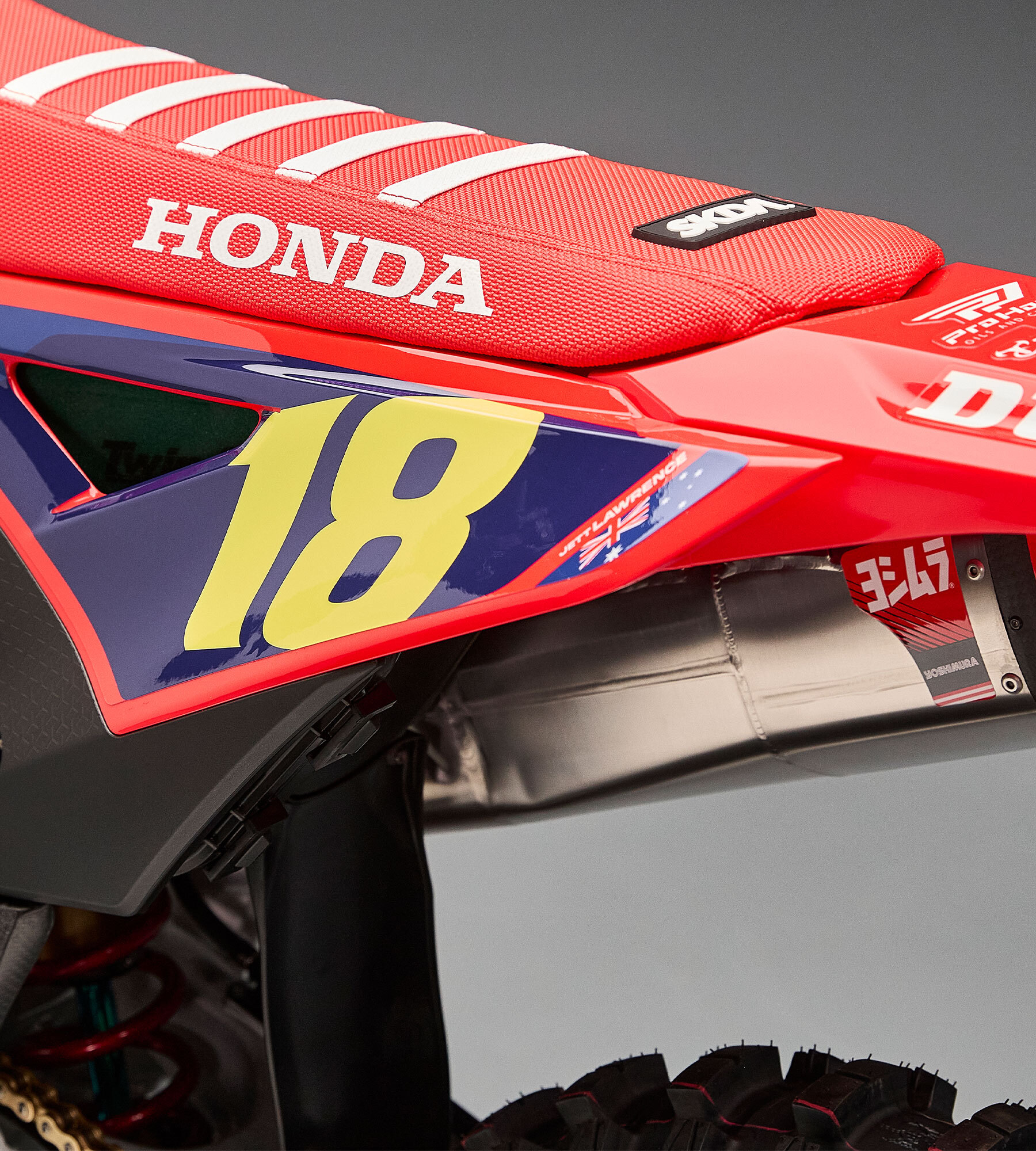 Honda HRC Replica Graphics