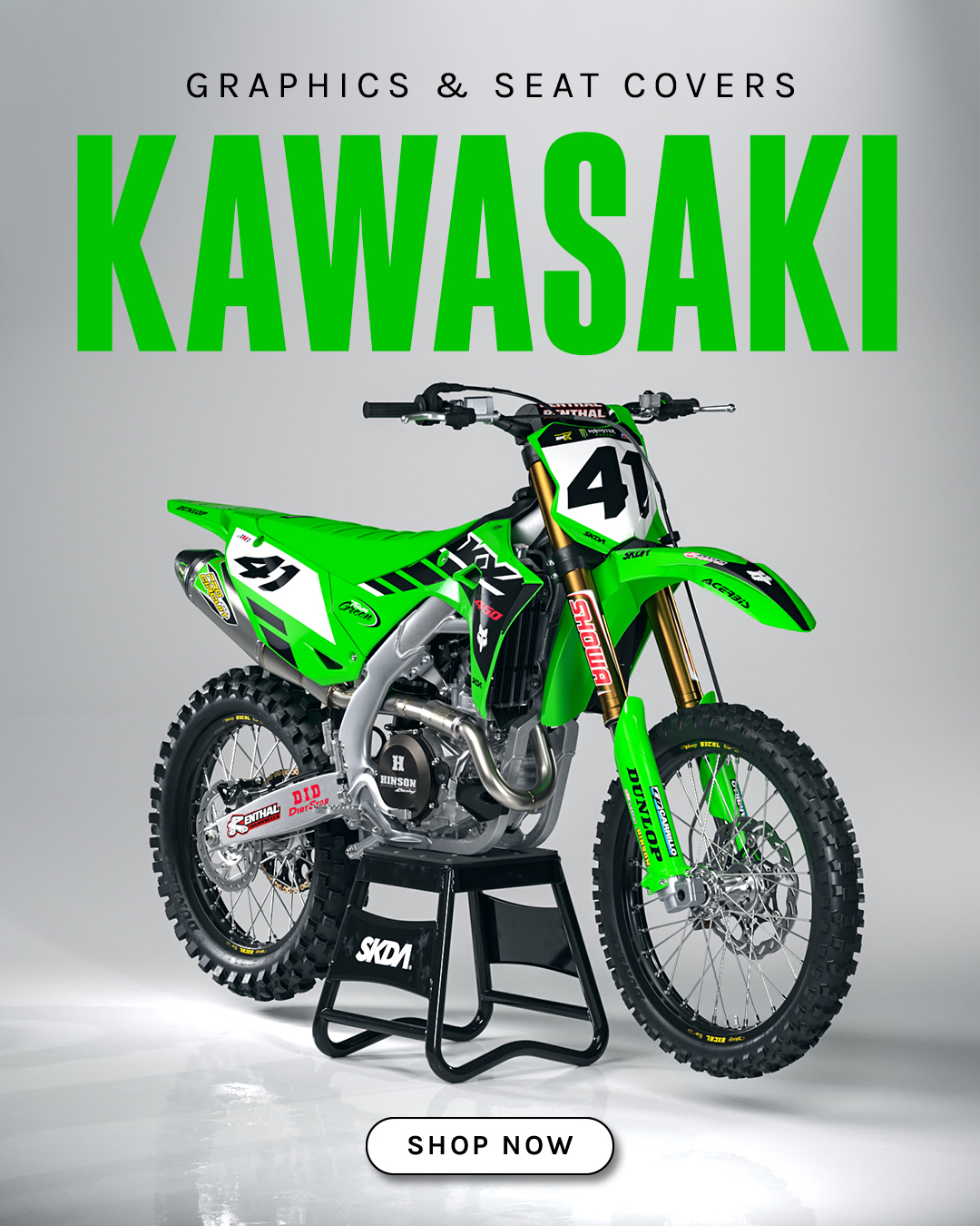 Shop Kawasaki Graphics