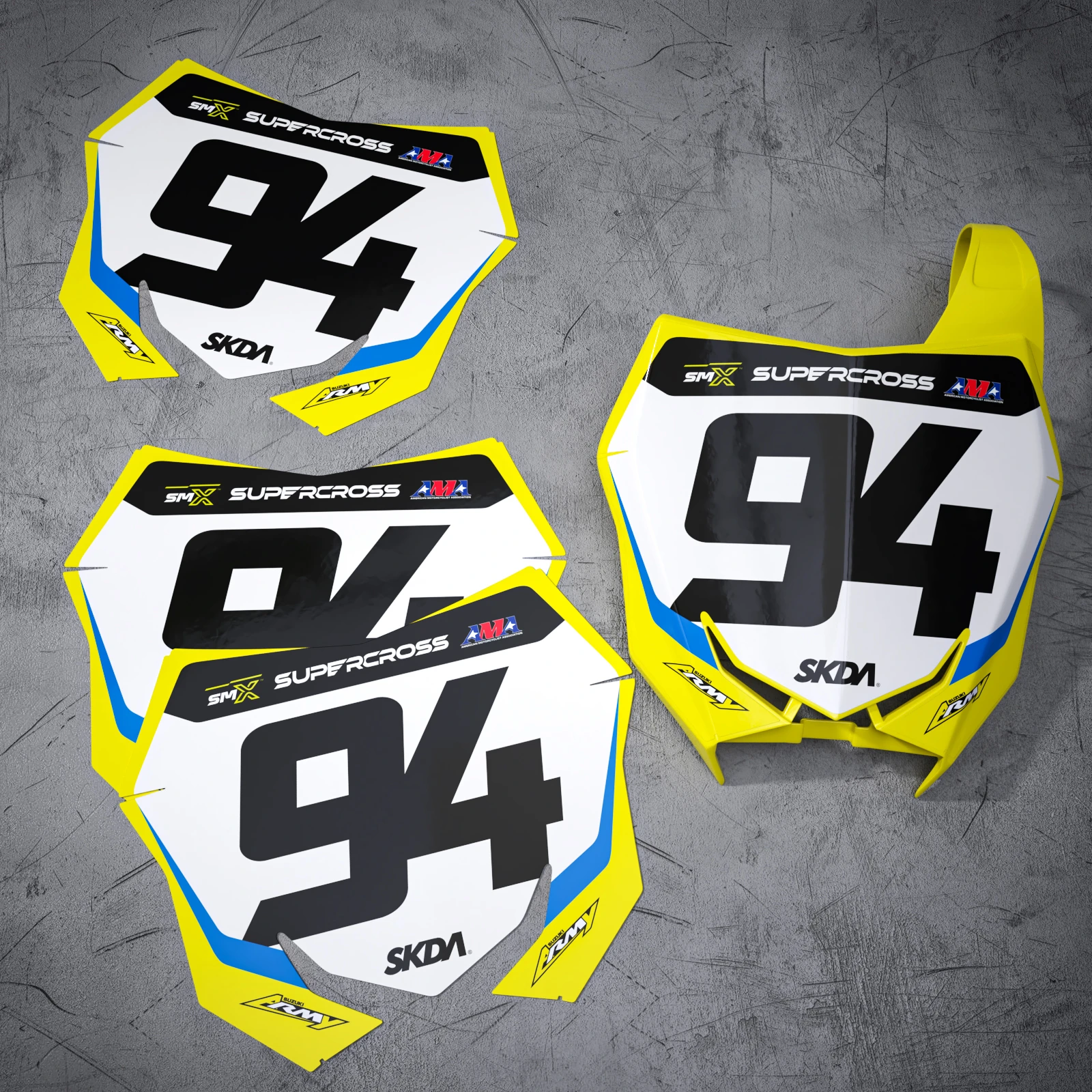 Ken Roczen - 26' Replica Plate