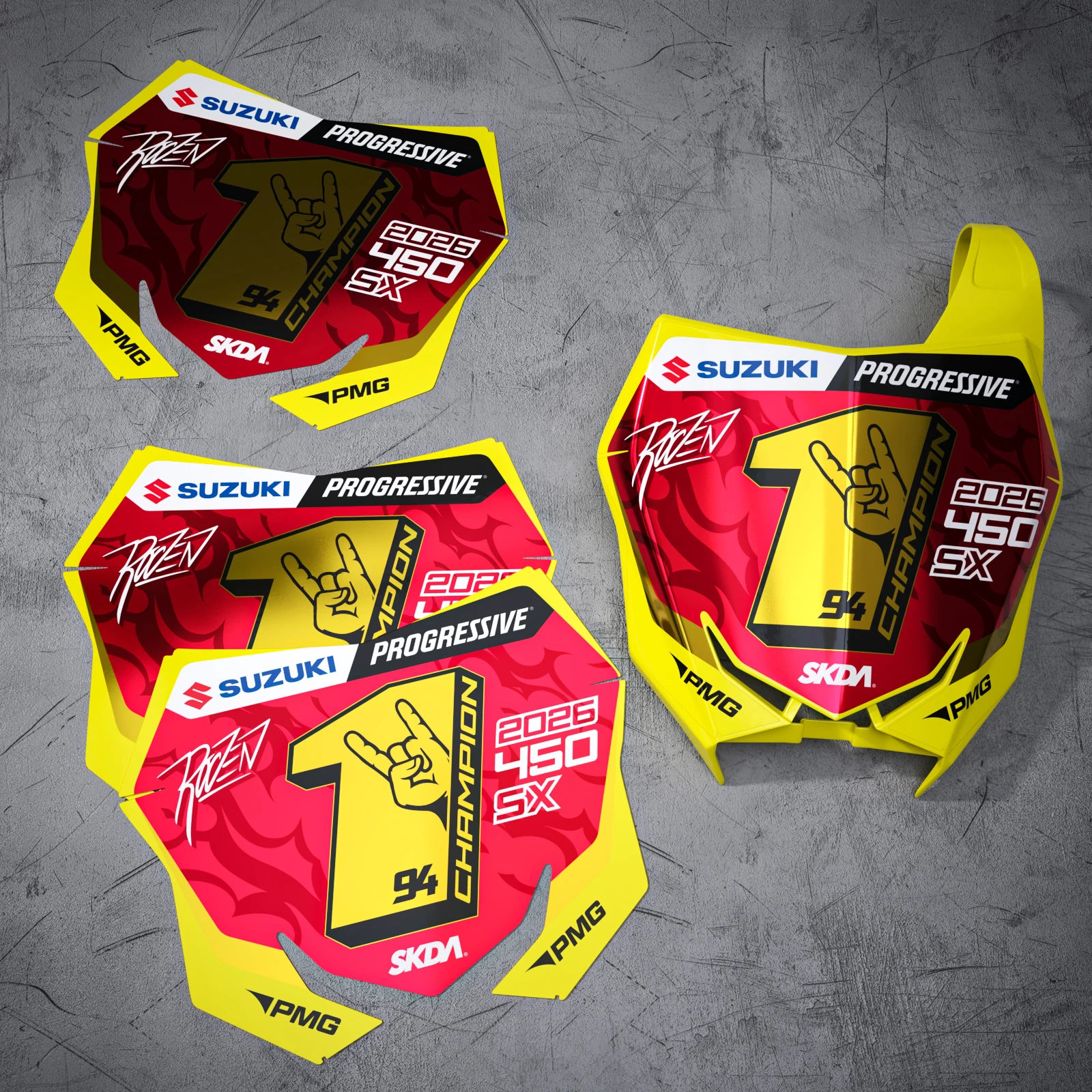 Ken Roczen - 26' Champion Plate