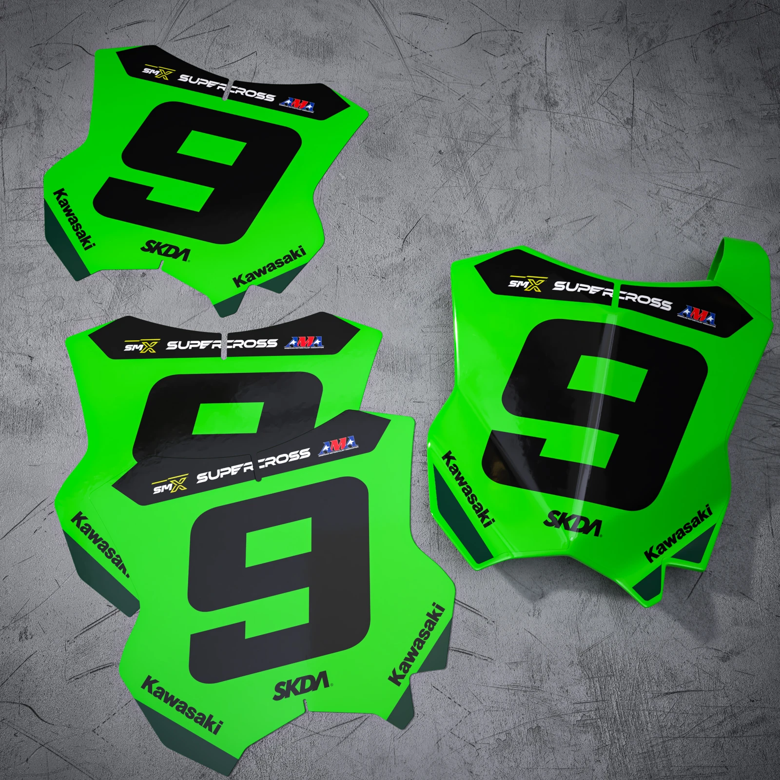 Adam Cianciarulo - Replica Plate (Green)
