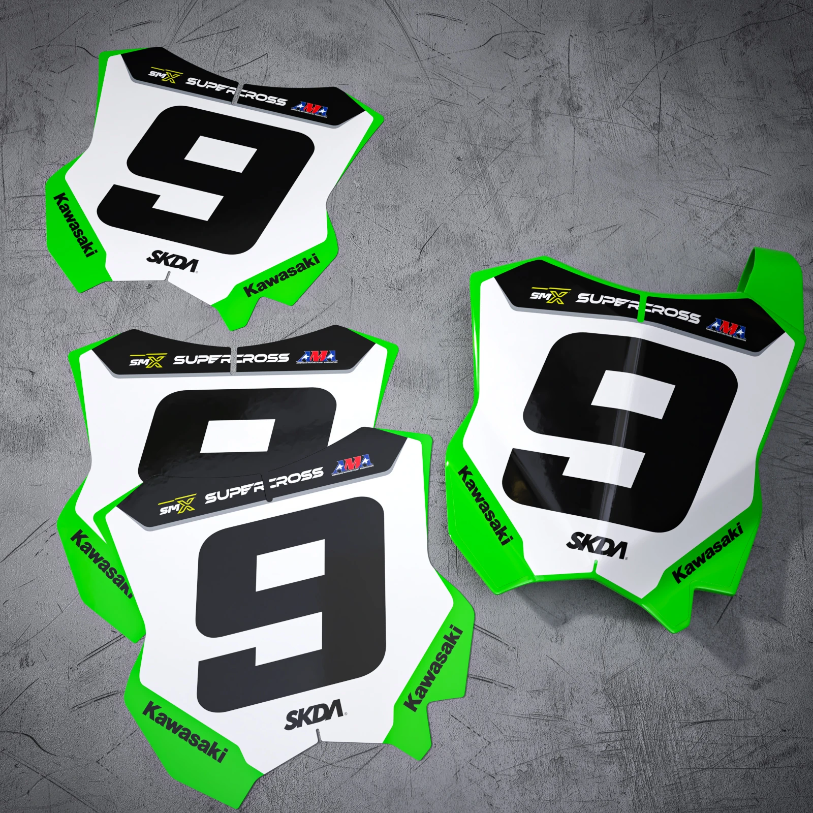 Adam Cianciarulo - Replica Plate (White)