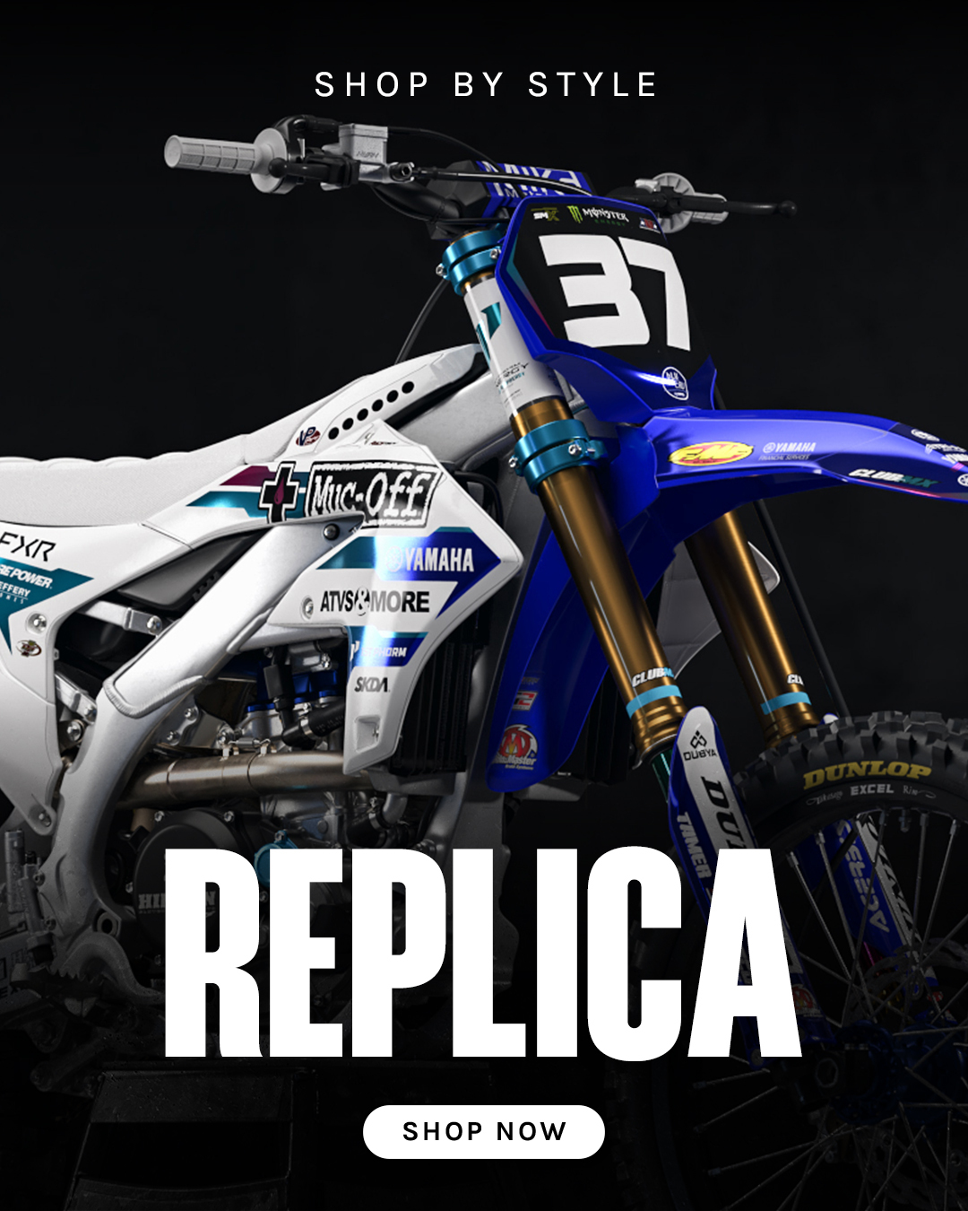 Shop Replica / Pro-Team Replica Style