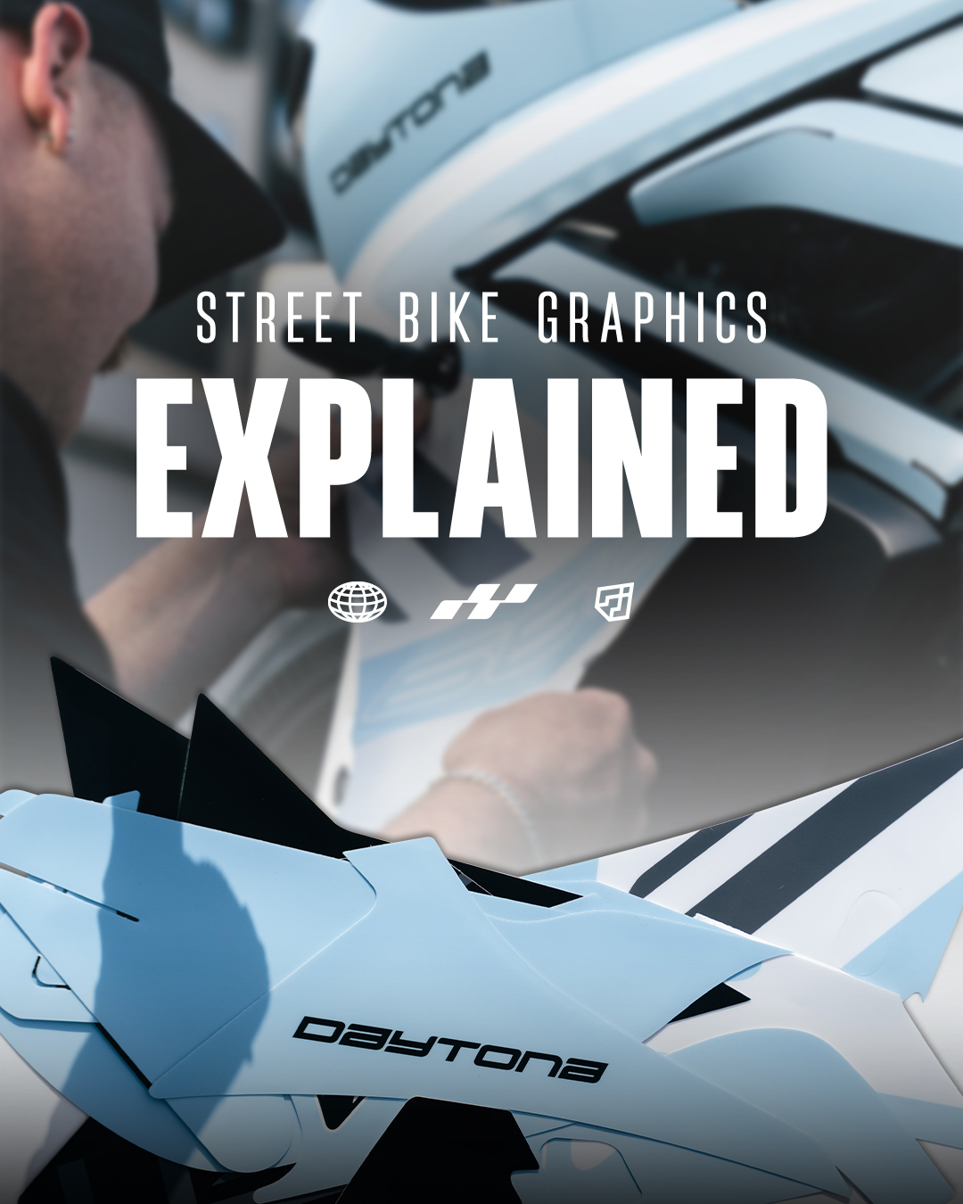 Street Bike Graphics Kit