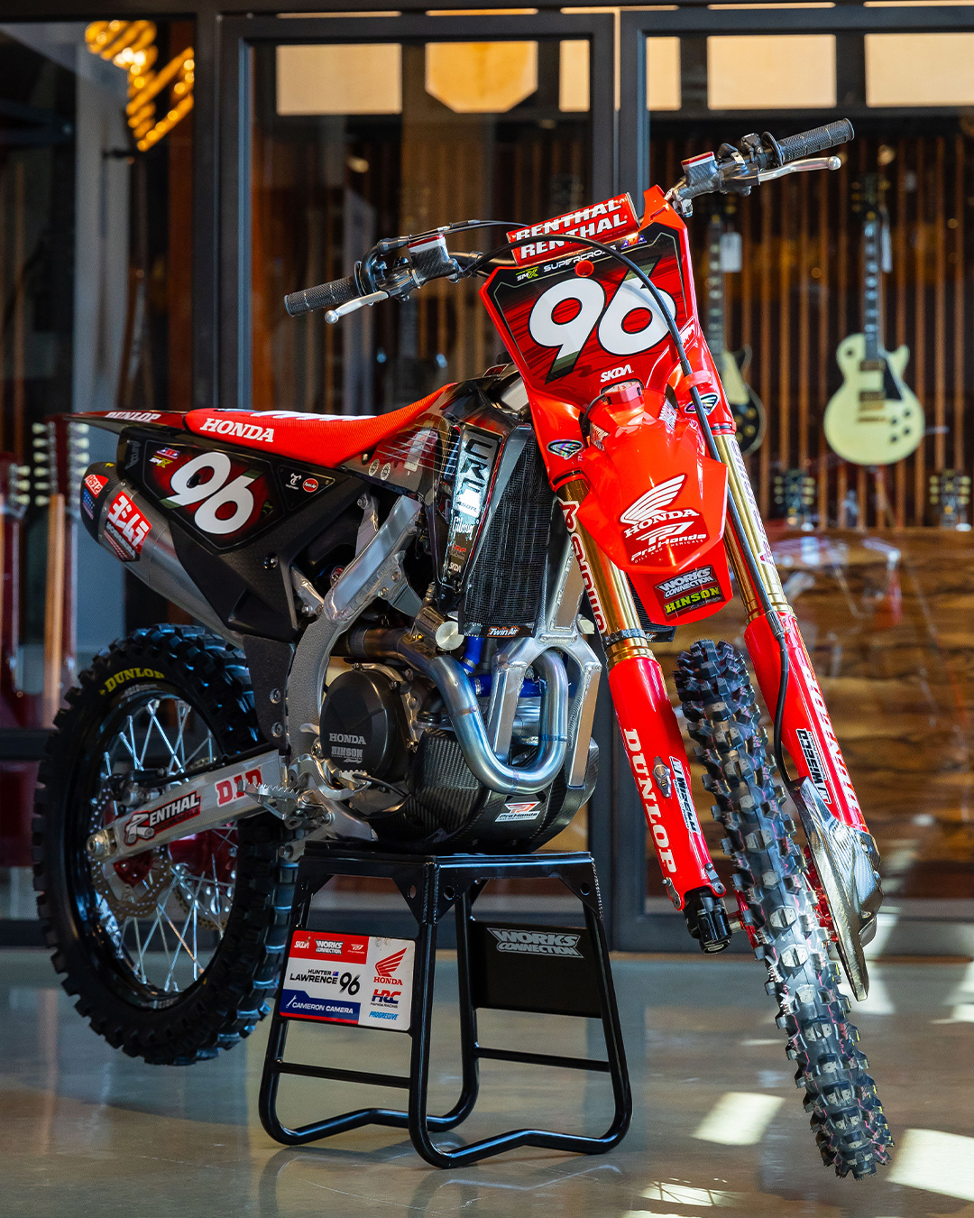 26.G HRC Progressive Chrome Graphics Kit