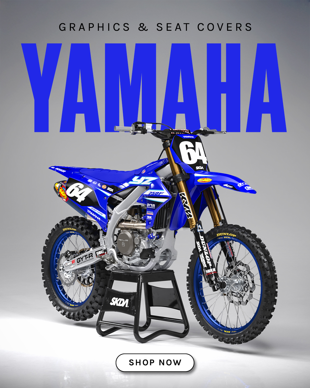 SKDA | Premium MX Graphics Kits | USA | Canada | America