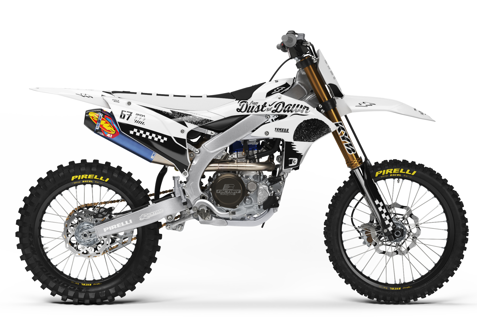 Motos - Apresentação Yamaha YZ 250F e YZ 450F 2014 - MotoX