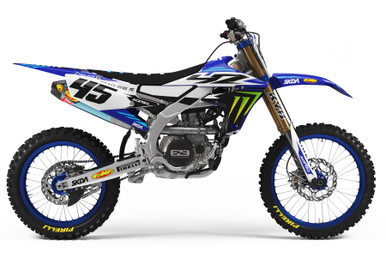 FREAK Blue YZF/WRF Full Graphics Kit - SKDA - US Store