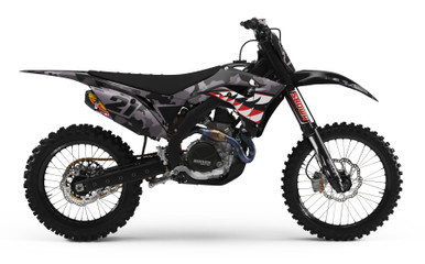 BOMBER Black CR/CRF Full Graphics Kit | SKDA USA
