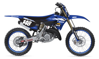 MOD Blue YZ Full Graphics Kit | SKDA USA