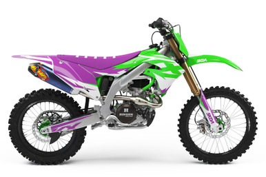NEMESIS Purple KX/KXF Full Graphics Kit | SKDA USA