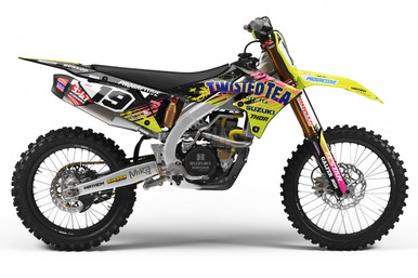 22 HEP MIAMI Suzuki Full Graphics Kit | SKDA USA