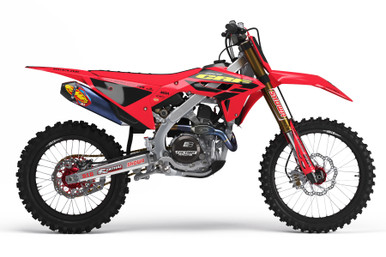 OH THREE CR/CRF Full Graphics Kit | SKDA USA