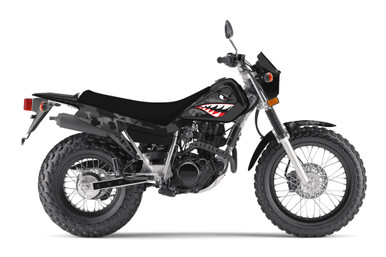BOMBER Black TW Full Graphics Kit | SKDA USA