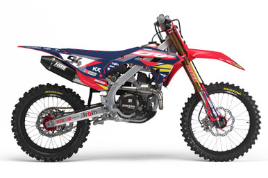 NoN ROCZEN PARIS SX CR/CRF Full Graphics Kit - SKDA - AU Store
