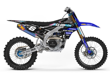 CLUBMX V1 Black YZF/WRF Full Graphics Kit | SKDA USA