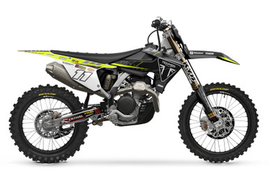 24 MXGP NEON Triumph TF Full Graphics Kit - SKDA - AU Store