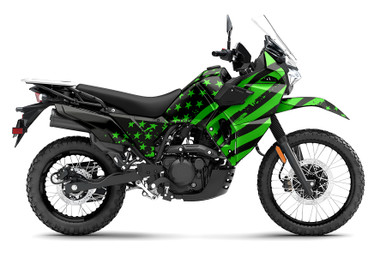 GRIT Green KLR Full Graphics Kit | SKDA USA
