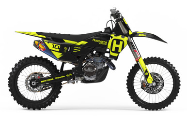 OVERTHROW NEON Husqvarna Full Graphics Kit | SKDA USA