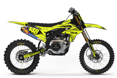 MOD NEON Yellow YZF/WRF Full Graphics Kit | SKDA USA