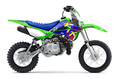 オーダー　専用 96 FACTORY Kawasaki Mini Full Graphics Kit | SKDA USA
