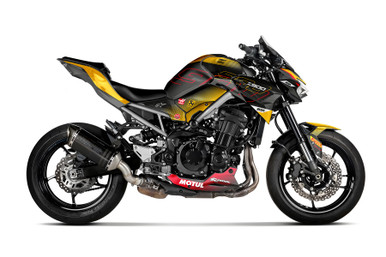 BADHOP Kawasaki South Side Crew XL ブラック 2024 Kawasaki Ninja ZX-4RR ABS Metallic Spark Black