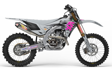 NINETYTWO Grey KX/KXF Full Graphics Kit | SKDA USA