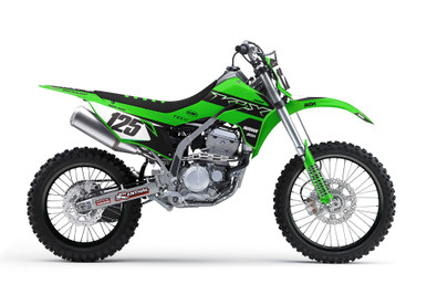 MAYHEM Green KLX/KDX Full Graphics Kit | SKDA USA
