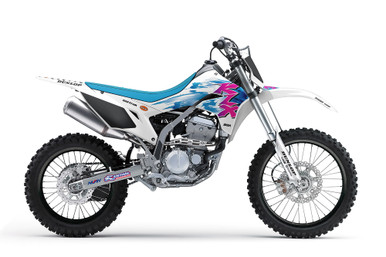 NINETYTWO White KLX/KDX Full Graphics Kit | SKDA USA