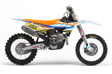 yz‼︎ WILDLIFE KTM Full Graphics Kit | SKDA USA