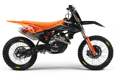 2020-2023 EXC-F Race Series Orange Senge Graphics Complete