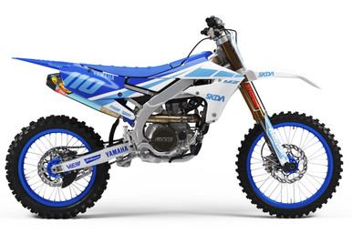 DIVIDE White YZF/WRF Full Graphics Kit | SKDA USA