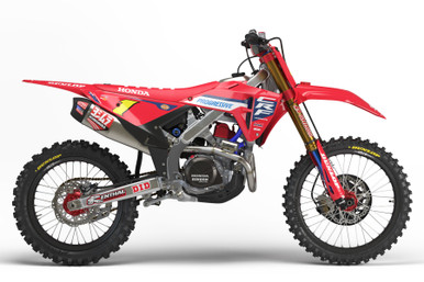 2026 Honda HRC Progressive CR/CRF Replica Graphics Kit | SKDA USA