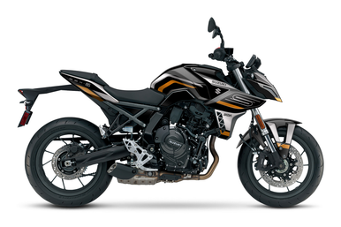 TRICK CHROME Bronze GSX-8S Full Graphics Kit | SKDA USA