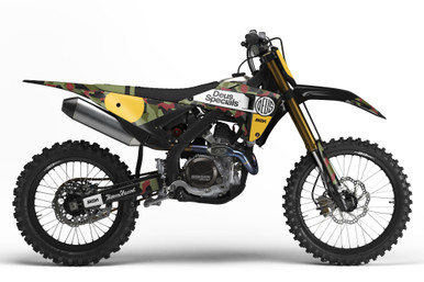 DEUS CAMO CR/CRF Full Graphics Kit - SKDA - US Store