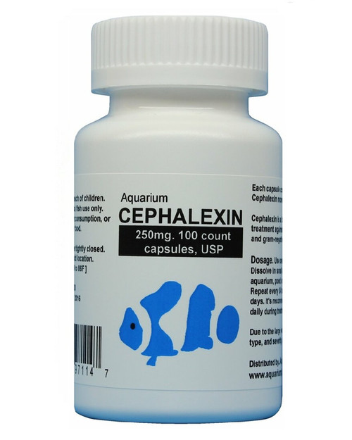 fish flex Aquarium Cephalexin 250mg 100 capsules