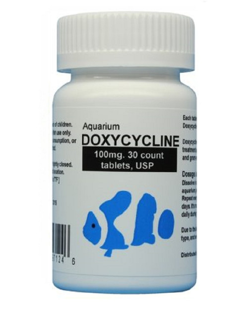Fish Doxycycline 100 mg Tablets 30 Count