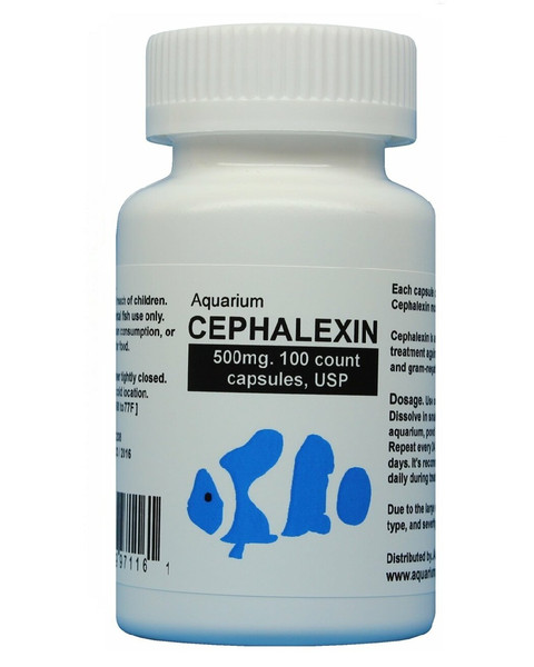 fish flex forte Aquarium Cephalexin 500mg 100 capsules