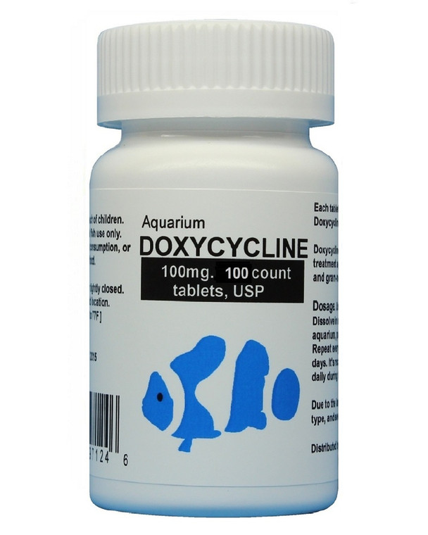 fish doxy doxycycline 100mg Tablets 100 count