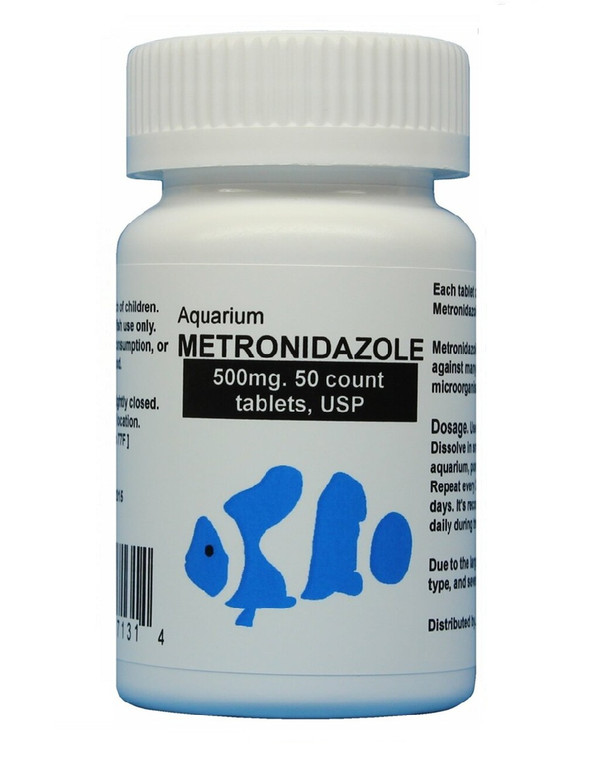 fish Metronidazole - fish zole forte 500 mg 50 Tablets